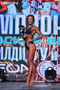 Чемпионат Московской области по бодибилдингу - 2025