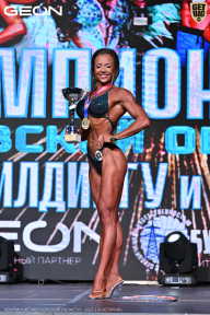 Чемпионат Московской области по бодибилдингу - 2025