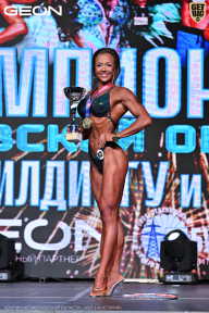 Чемпионат Московской области по бодибилдингу - 2025