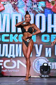 Чемпионат Московской области по бодибилдингу - 2025