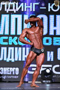 Чемпионат Московской области по бодибилдингу - 2025