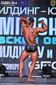 Чемпионат Московской области по бодибилдингу - 2025