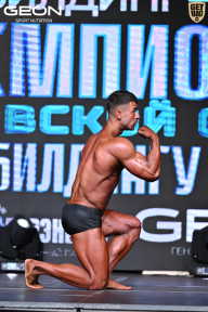 Чемпионат Московской области по бодибилдингу - 2025