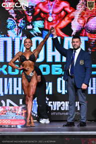Чемпионат Московской области по бодибилдингу - 2025