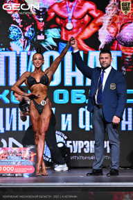 Чемпионат Московской области по бодибилдингу - 2025