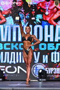 Чемпионат Московской области по бодибилдингу - 2025