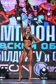 Чемпионат Московской области по бодибилдингу - 2025