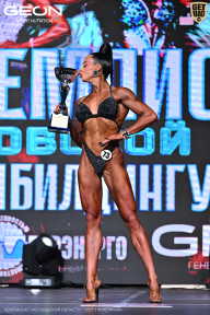 Чемпионат Московской области по бодибилдингу - 2025