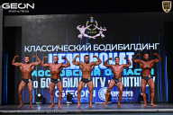 Чемпионат Московской области по бодибилдингу - 2025
