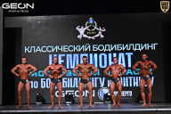 Чемпионат Московской области по бодибилдингу - 2025
