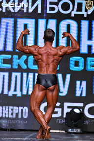 Чемпионат Московской области по бодибилдингу - 2025