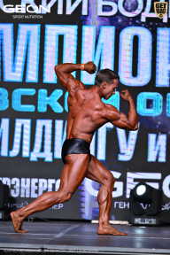 Чемпионат Московской области по бодибилдингу - 2025