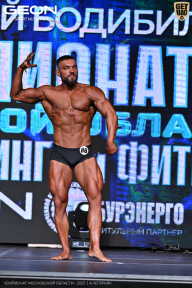 Чемпионат Московской области по бодибилдингу - 2025