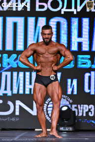 Чемпионат Московской области по бодибилдингу - 2025