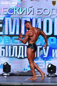 Чемпионат Московской области по бодибилдингу - 2025