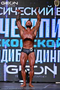 Чемпионат Московской области по бодибилдингу - 2025