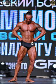 Чемпионат Московской области по бодибилдингу - 2025