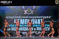 Чемпионат Московской области по бодибилдингу - 2025