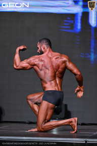 Чемпионат Московской области по бодибилдингу - 2025