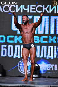 Чемпионат Московской области по бодибилдингу - 2025