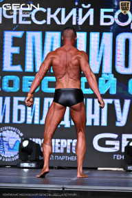 Чемпионат Московской области по бодибилдингу - 2025