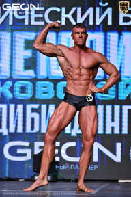 Чемпионат Московской области по бодибилдингу - 2025