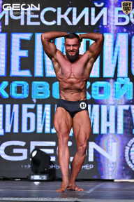 Чемпионат Московской области по бодибилдингу - 2025