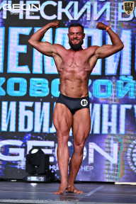 Чемпионат Московской области по бодибилдингу - 2025