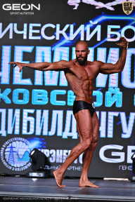 Чемпионат Московской области по бодибилдингу - 2025