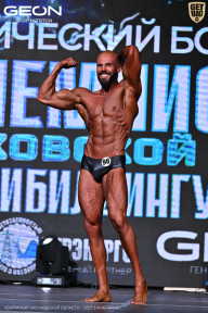 Чемпионат Московской области по бодибилдингу - 2025