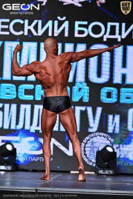 Чемпионат Московской области по бодибилдингу - 2025