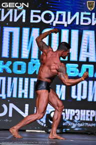 Чемпионат Московской области по бодибилдингу - 2025