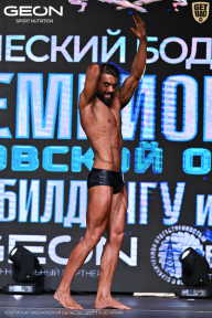 Чемпионат Московской области по бодибилдингу - 2025