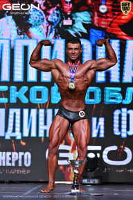 Чемпионат Московской области по бодибилдингу - 2025