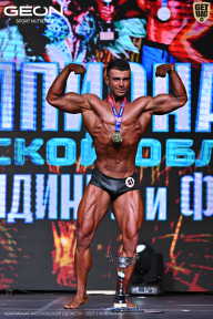 Чемпионат Московской области по бодибилдингу - 2025