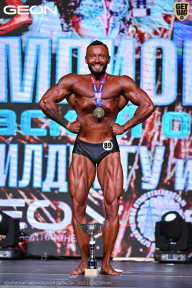 Чемпионат Московской области по бодибилдингу - 2025