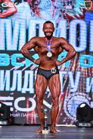 Чемпионат Московской области по бодибилдингу - 2025
