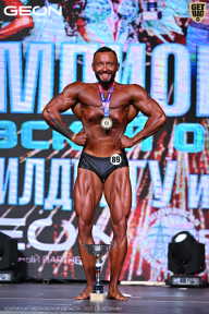 Чемпионат Московской области по бодибилдингу - 2025