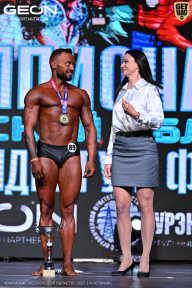 Чемпионат Московской области по бодибилдингу - 2025