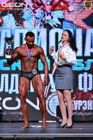 Чемпионат Московской области по бодибилдингу - 2025