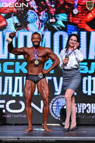 Чемпионат Московской области по бодибилдингу - 2025
