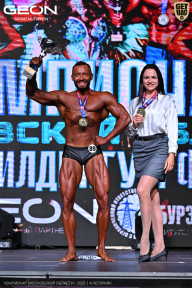 Чемпионат Московской области по бодибилдингу - 2025