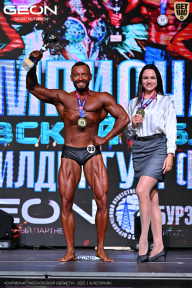 Чемпионат Московской области по бодибилдингу - 2025