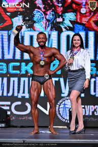 Чемпионат Московской области по бодибилдингу - 2025