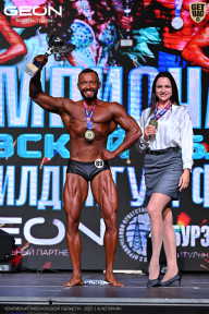 Чемпионат Московской области по бодибилдингу - 2025