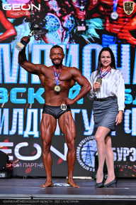 Чемпионат Московской области по бодибилдингу - 2025