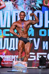 Чемпионат Московской области по бодибилдингу - 2025