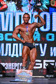 Чемпионат Московской области по бодибилдингу - 2025