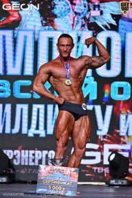 Чемпионат Московской области по бодибилдингу - 2025