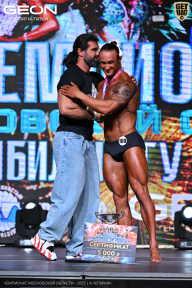 Чемпионат Московской области по бодибилдингу - 2025